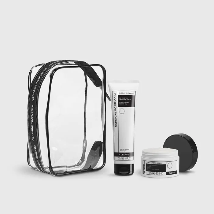 Germaine de Capuccini | Duo Deep Cleansing Foaming Gel + Nourishing Cleansing Balm