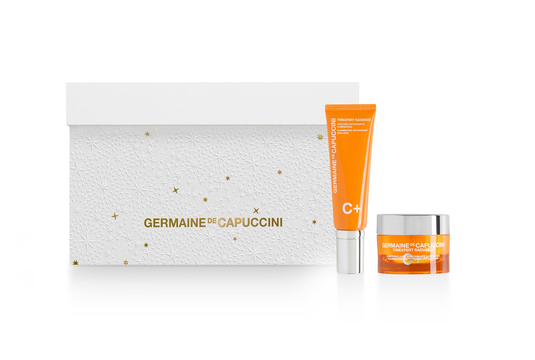 Germaine de Capuccini | PROMO Golden Hours Timexpert Radiance C+ Cream/Emulsion + Eye Cream