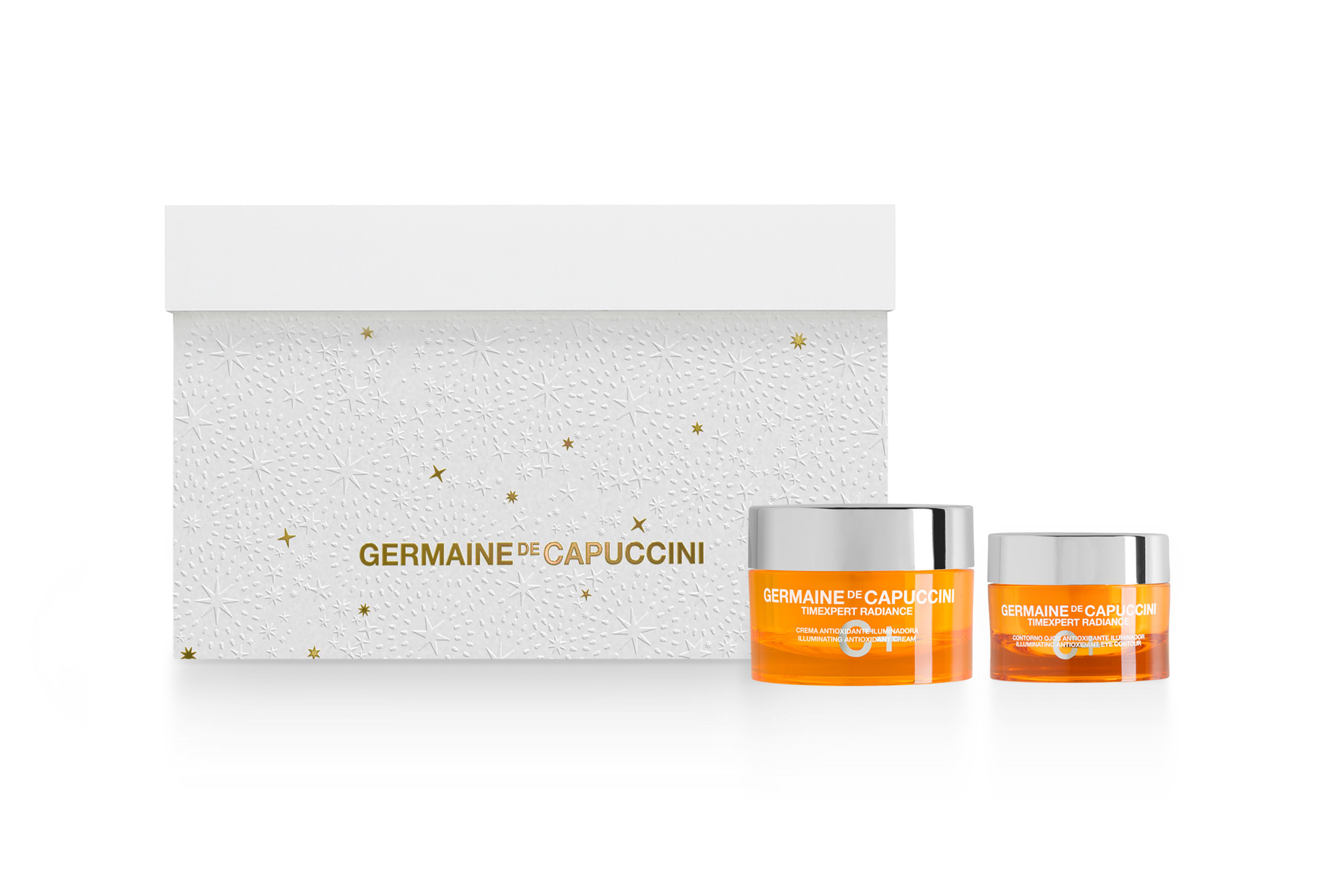 Germaine de Capuccini | PROMO Golden Hours  Timexpert Radiance C+ Cream/Emulsion + Eye Cream