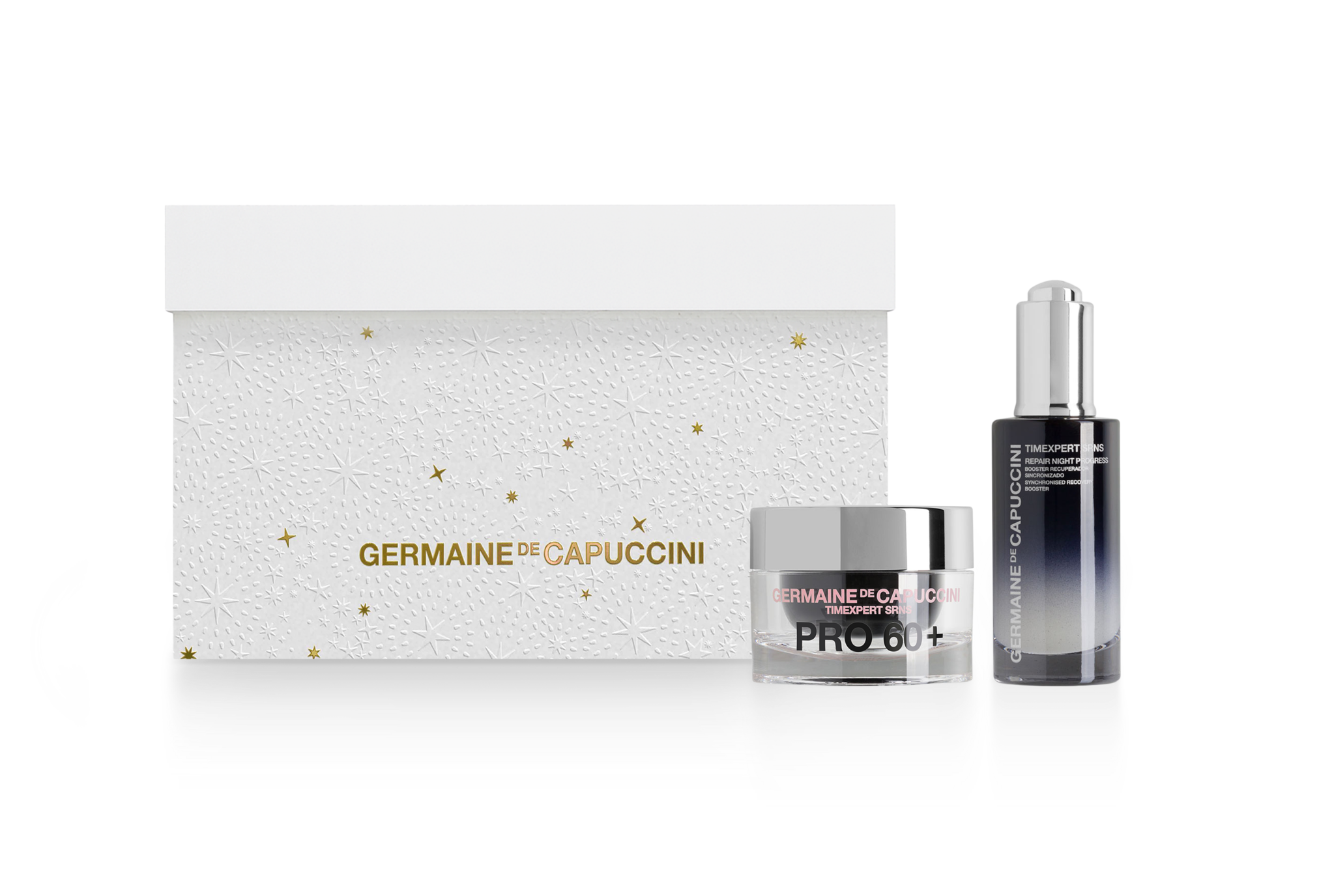Germaine de Capuccini | PROMO Golden Hours Timexpert SRNS Pro 60 + Timexpert SRNS Repair Night Progress