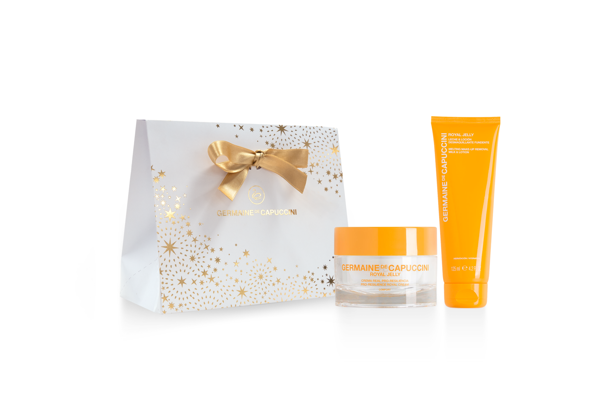 Germaine de Capuccini | PROMO Moments Royal Jelly Cream + Royal Jelly Cleanser