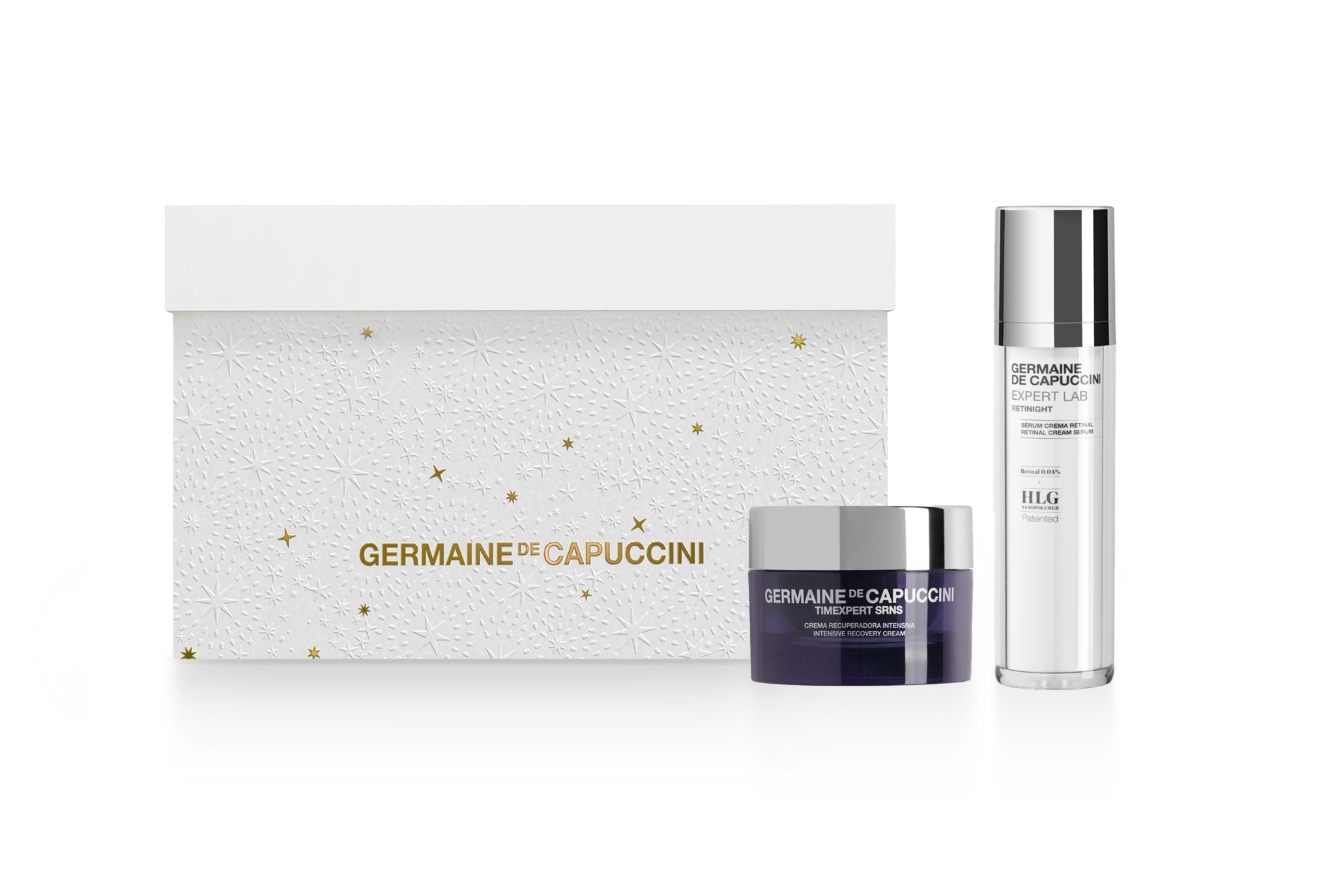 Germaine de Capuccini | PROMO Golden Hours Timexpert SRNS Intensive Recovery Cream + Expert Lab Retinight Serum