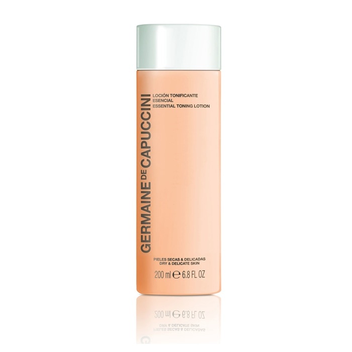 Essential Toning Lotion | Germaine de Capuccini Toner voor normale, droge of gevoelige huid - MINI 50 ML