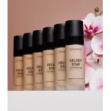 Velvet Stay Foundation | EVAGARDEN Make up Italy