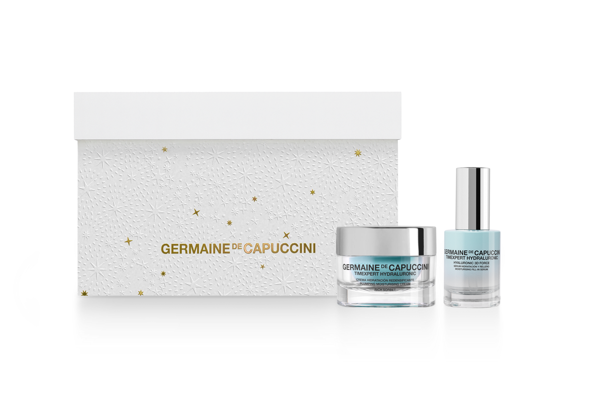 skincare set germaine de capuccini hydraluronic