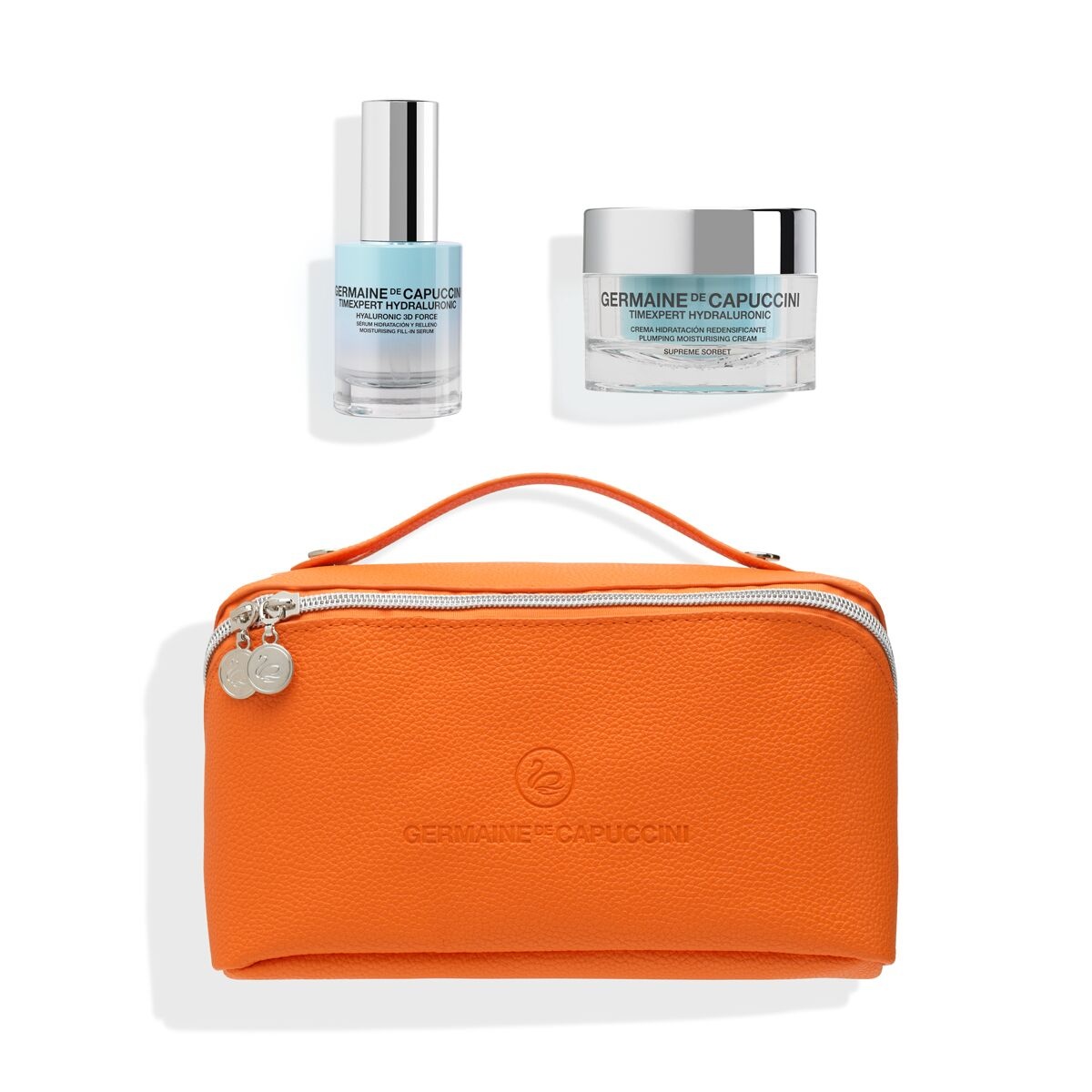 Germaine de Capuccini Spring Promo 2026 | Timexpert Hydraluronic Plumping Moisturising Cream & Hyaluronic 3D Force Serum