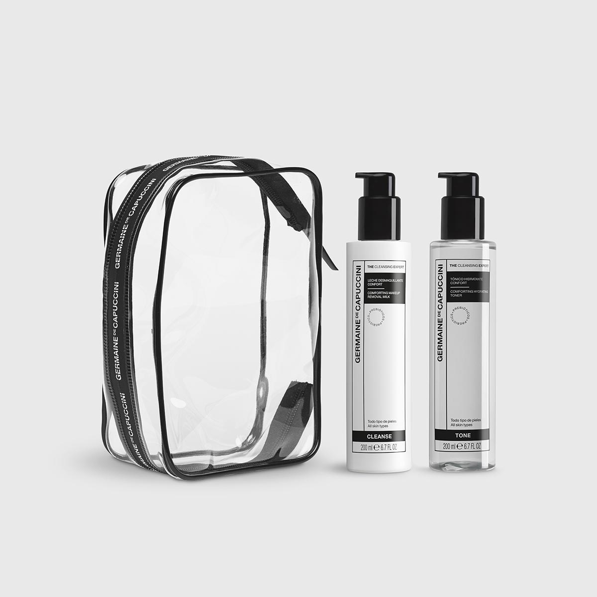 Germaine de Capuccini | Duo Comforting Makeup Removal Milk + Comforting Hydrating Toner