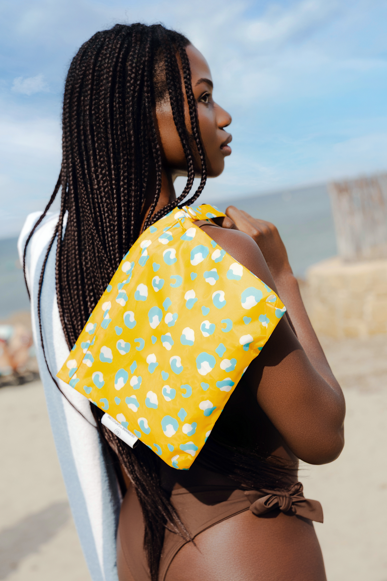 Timexpert Sun Promo | SPF50 Emulsie & Sun Stick in animal print toilettas