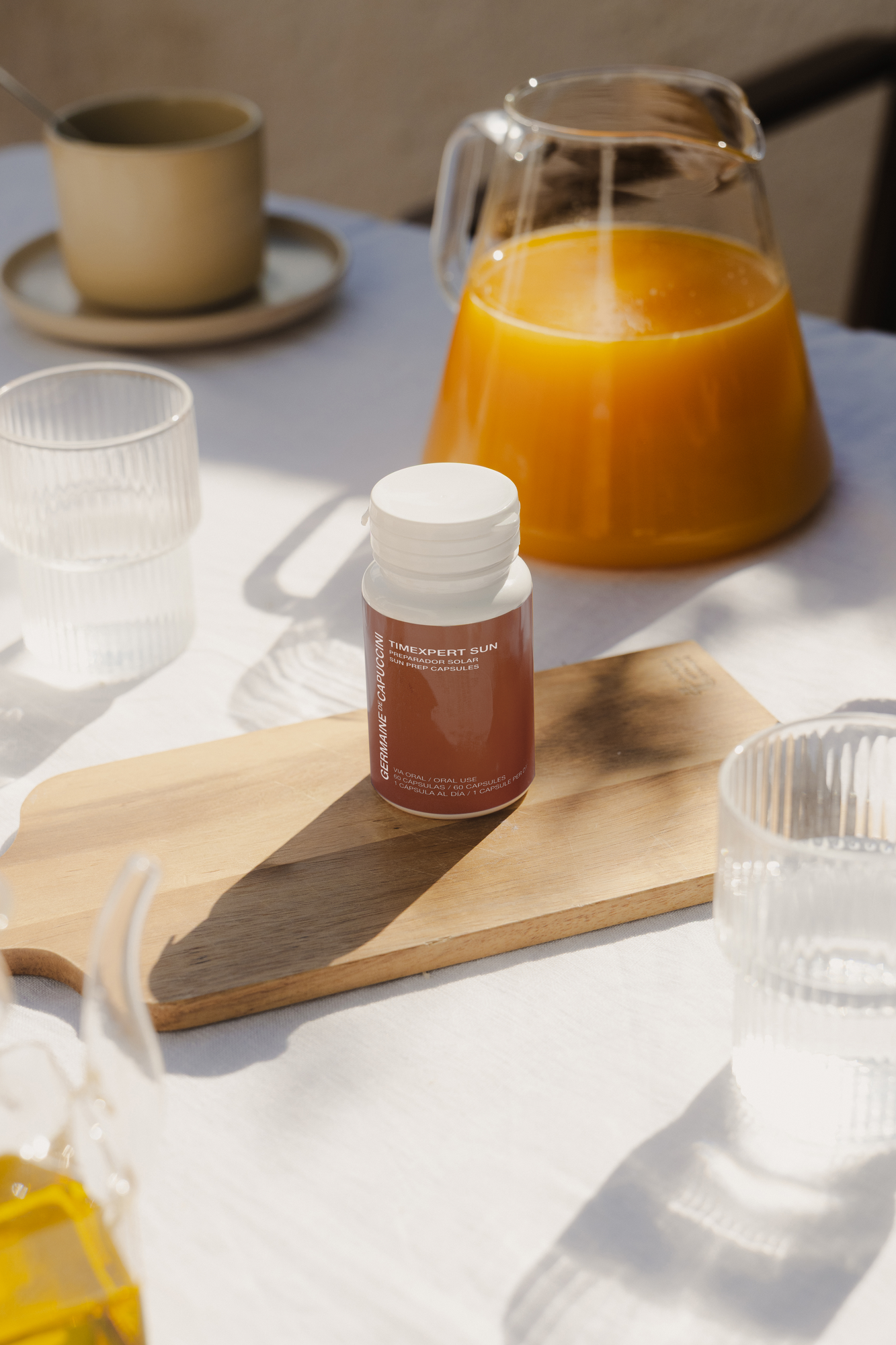 Sun Prep Capsules | Timexpert Sun