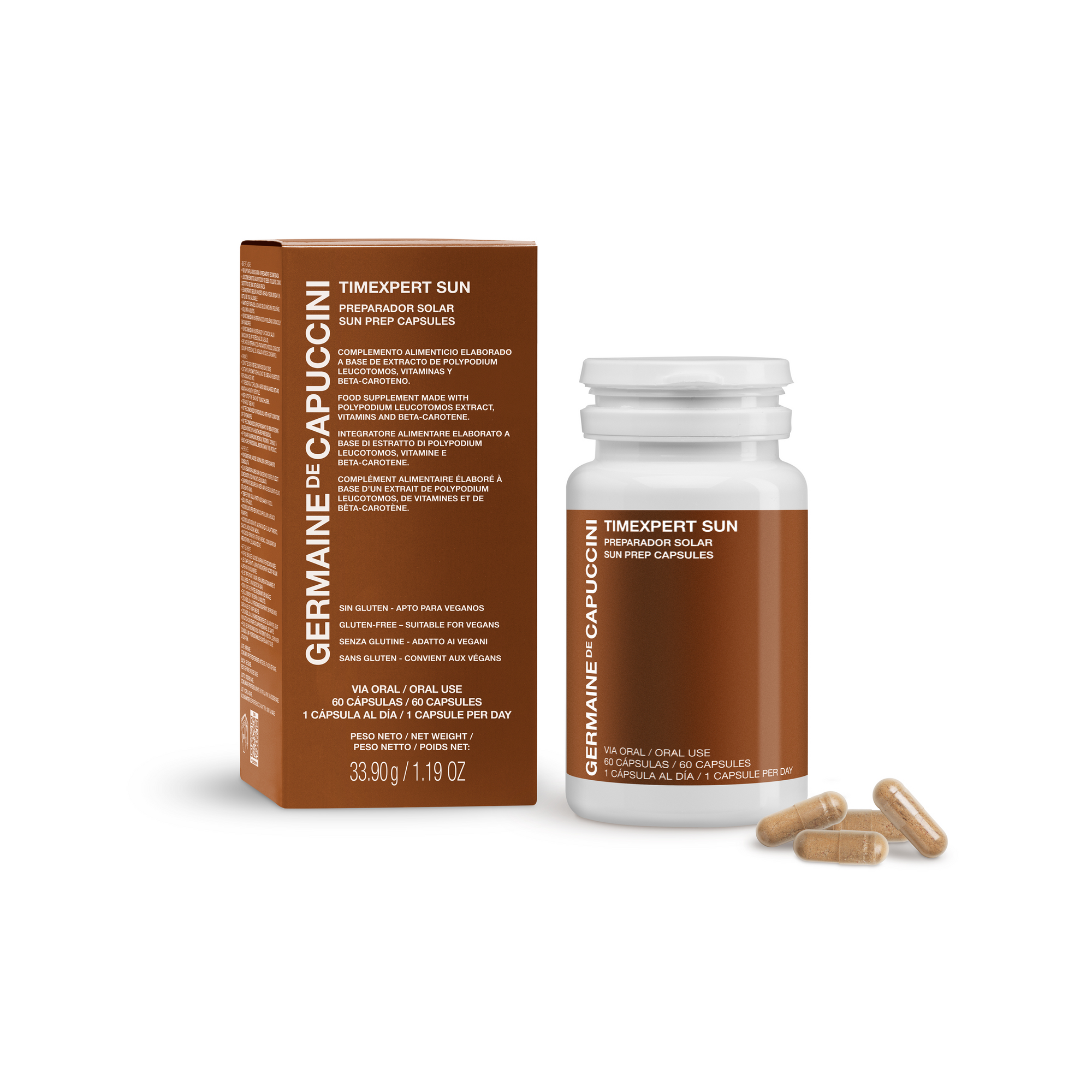 Sun Prep Capsules | Timexpert Sun