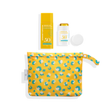 Timexpert Sun Promotion | SPF50 Mineral Fluid Anti-Aging Schutz & Sun Stick in Kosmetiktasche