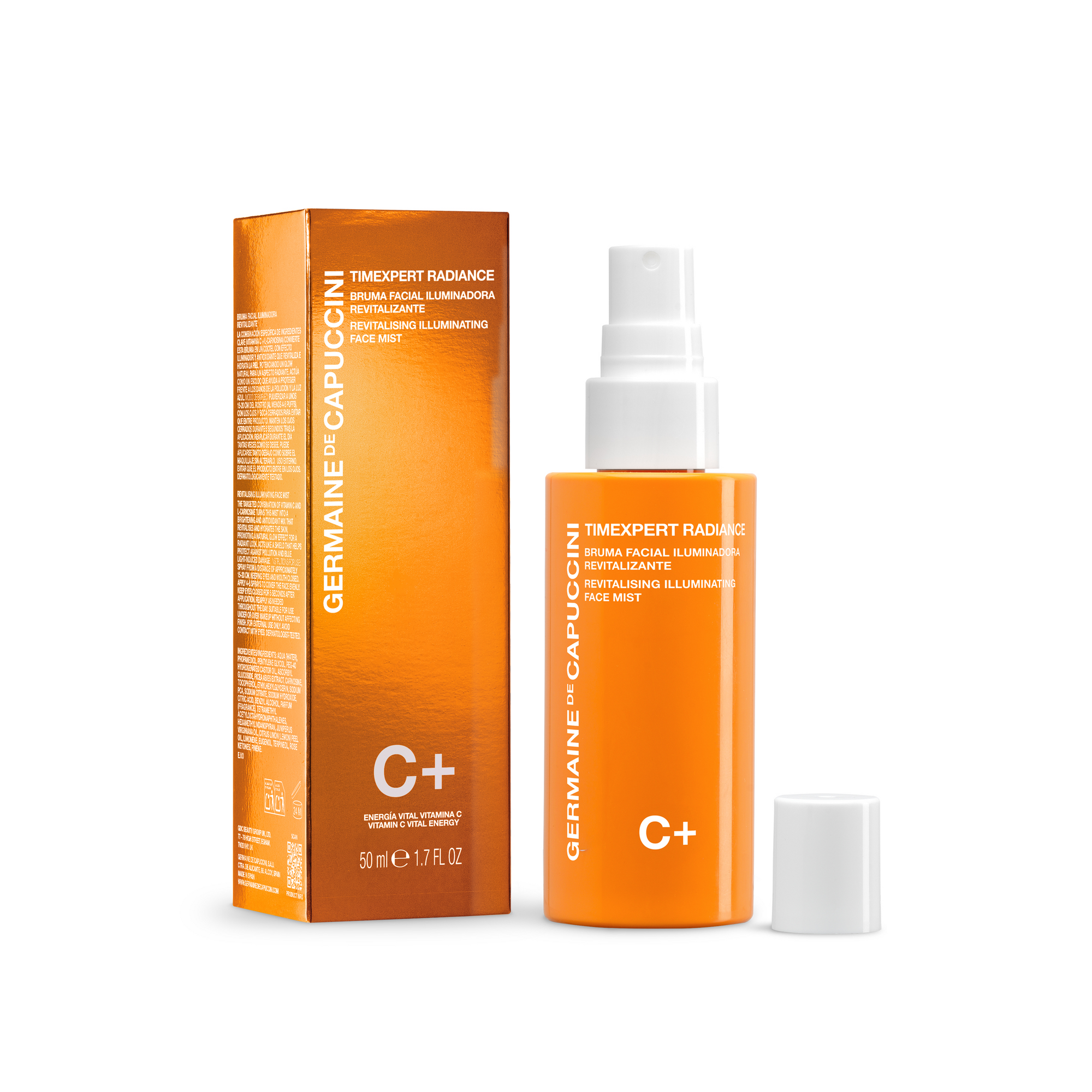 Timexpert Radiance C+ Revitalising Illuminating Face Mist