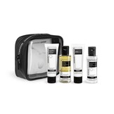 Travel set avec 4 essentiels de The Cleansing Expert