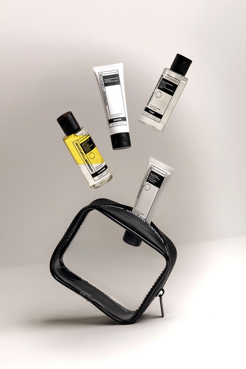 Travel set met 4 essentials van The Cleansing Expert