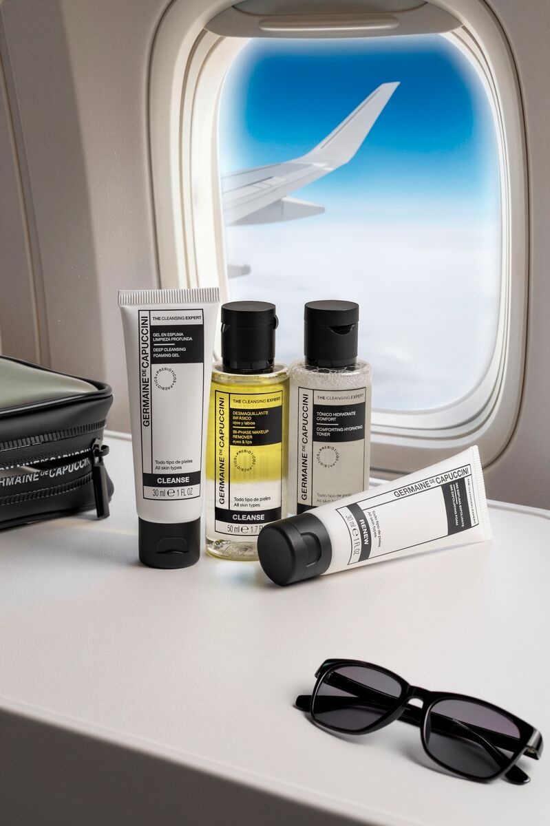 Travel set met 4 essentials van The Cleansing Expert