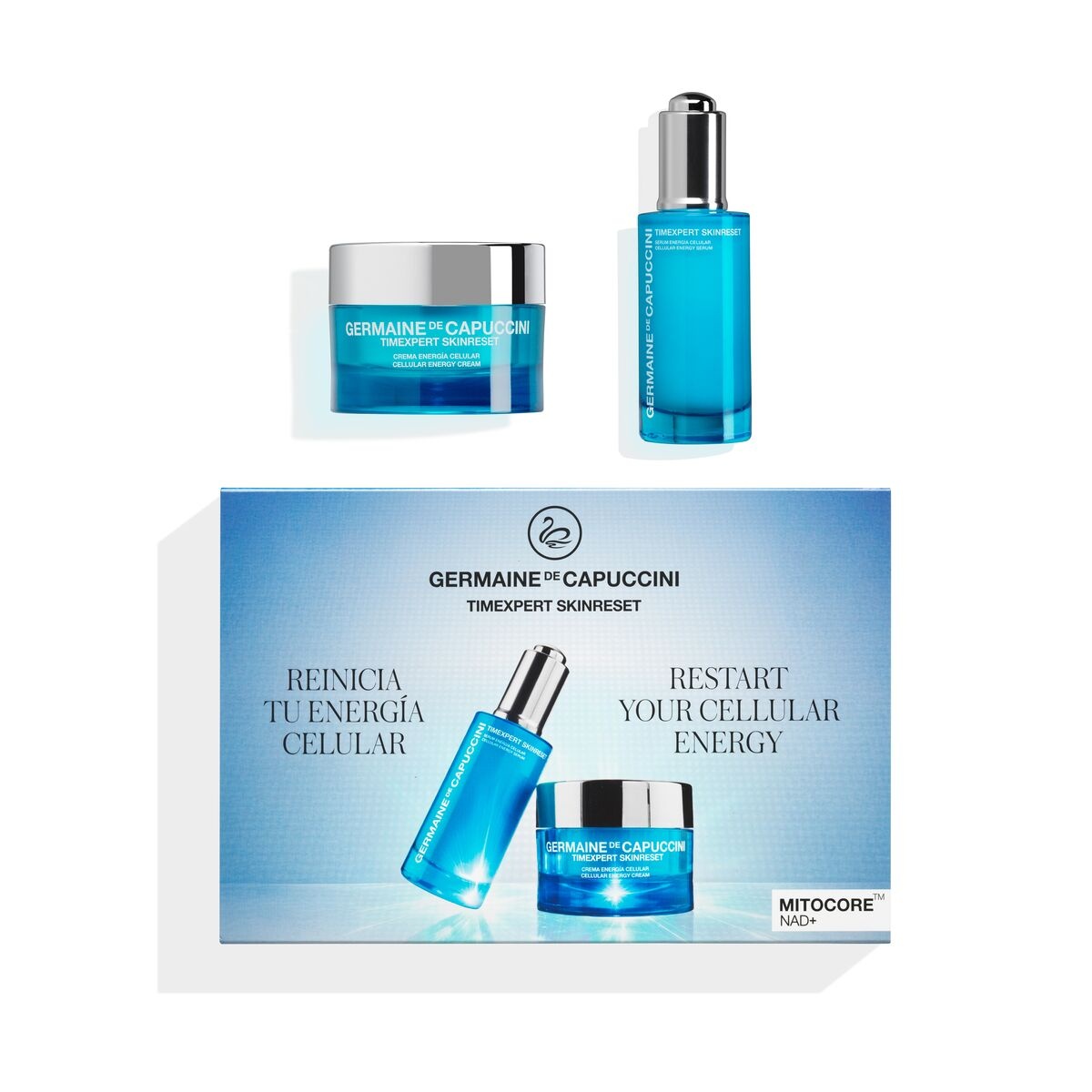 Cellular Energy Reset Duo | Promotie set Timexpert Skinreset