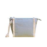 Denim-Strandtasche von Germaine de Capuccini