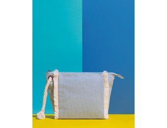 Denim-Strandtasche von Germaine de Capuccini