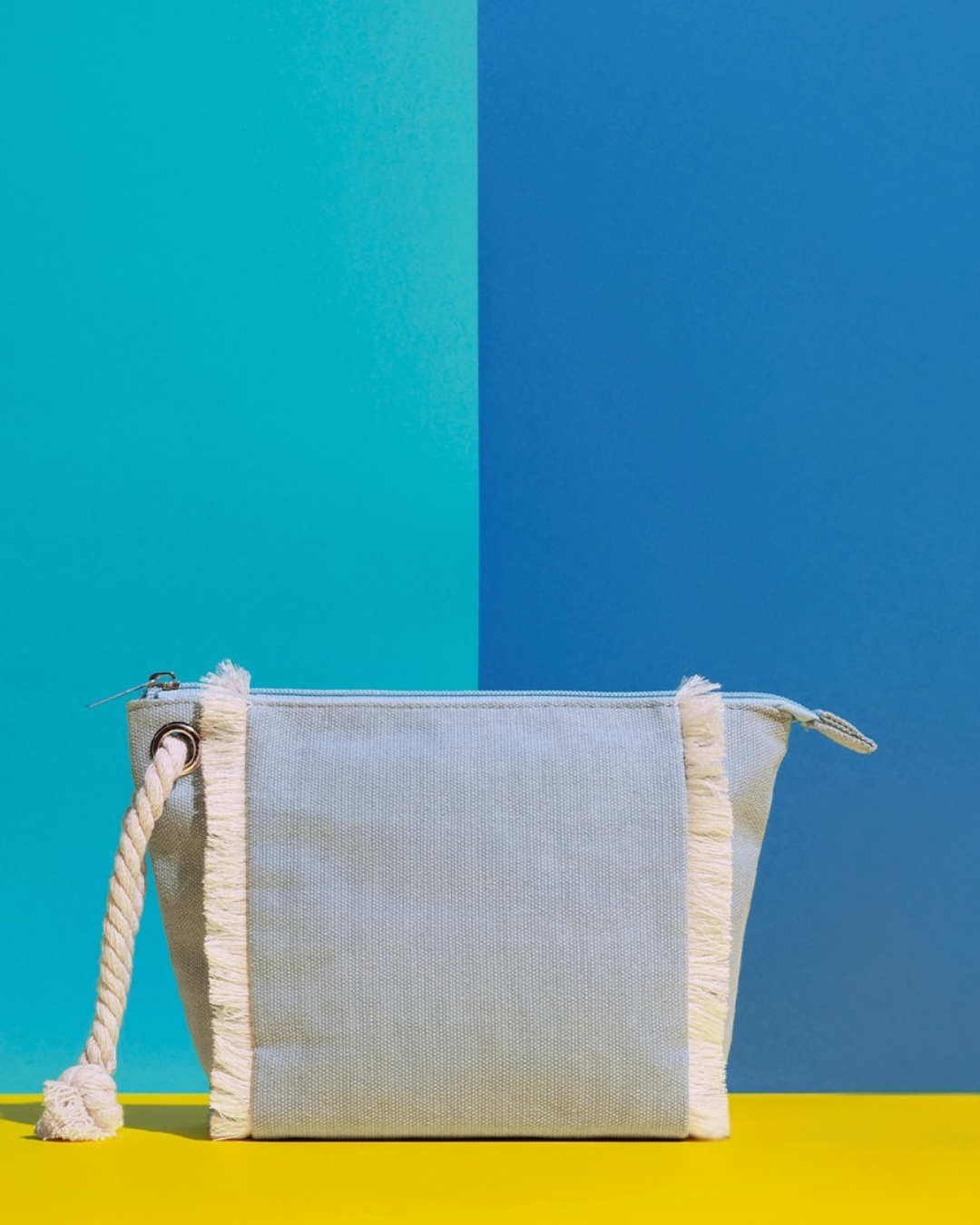 Sac de plage en denim Germaine de Capuccini