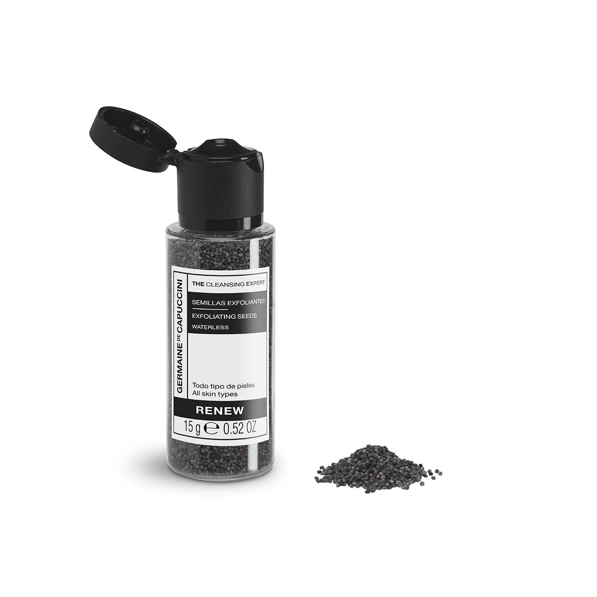 Germaine de Capuccini | The Cleansing Expert | Exfoliating Seeds
