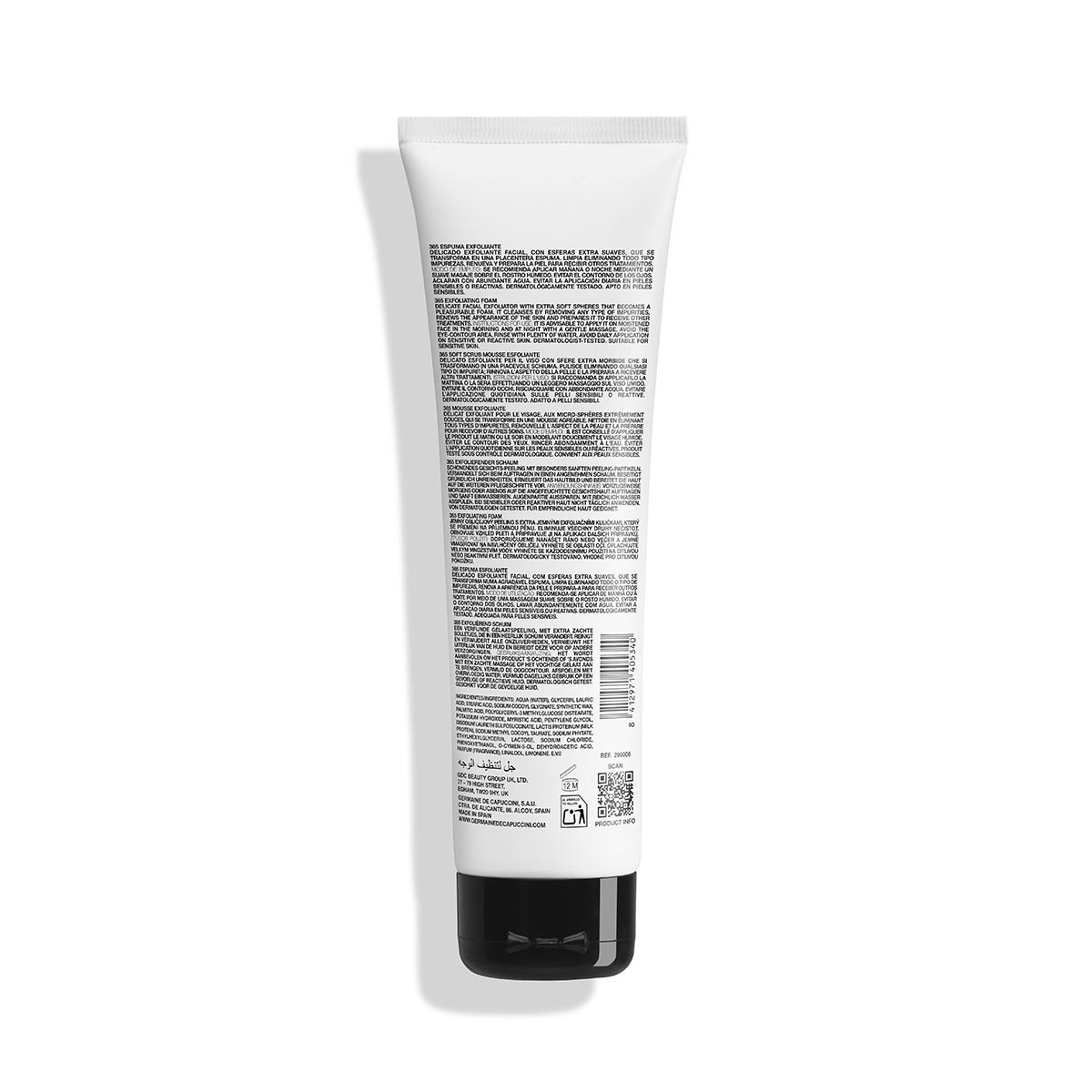 Germaine de Capuccini | The Cleansing Expert | 365 Exfoliating Foam