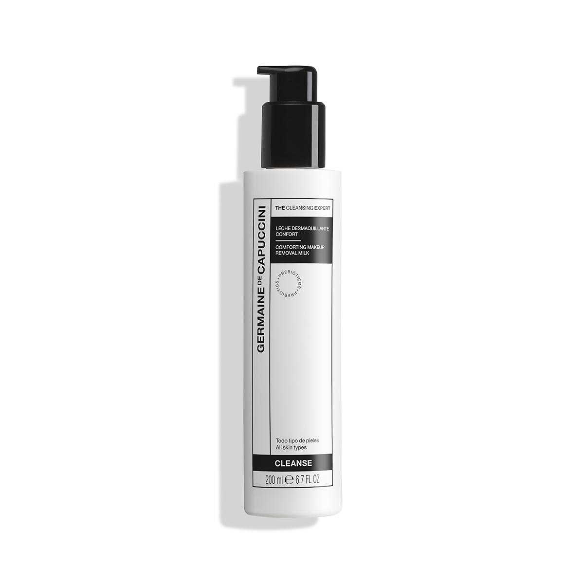 Germaine de Capuccini | The Cleansing Expert | Comforting Makeup Removal Milk