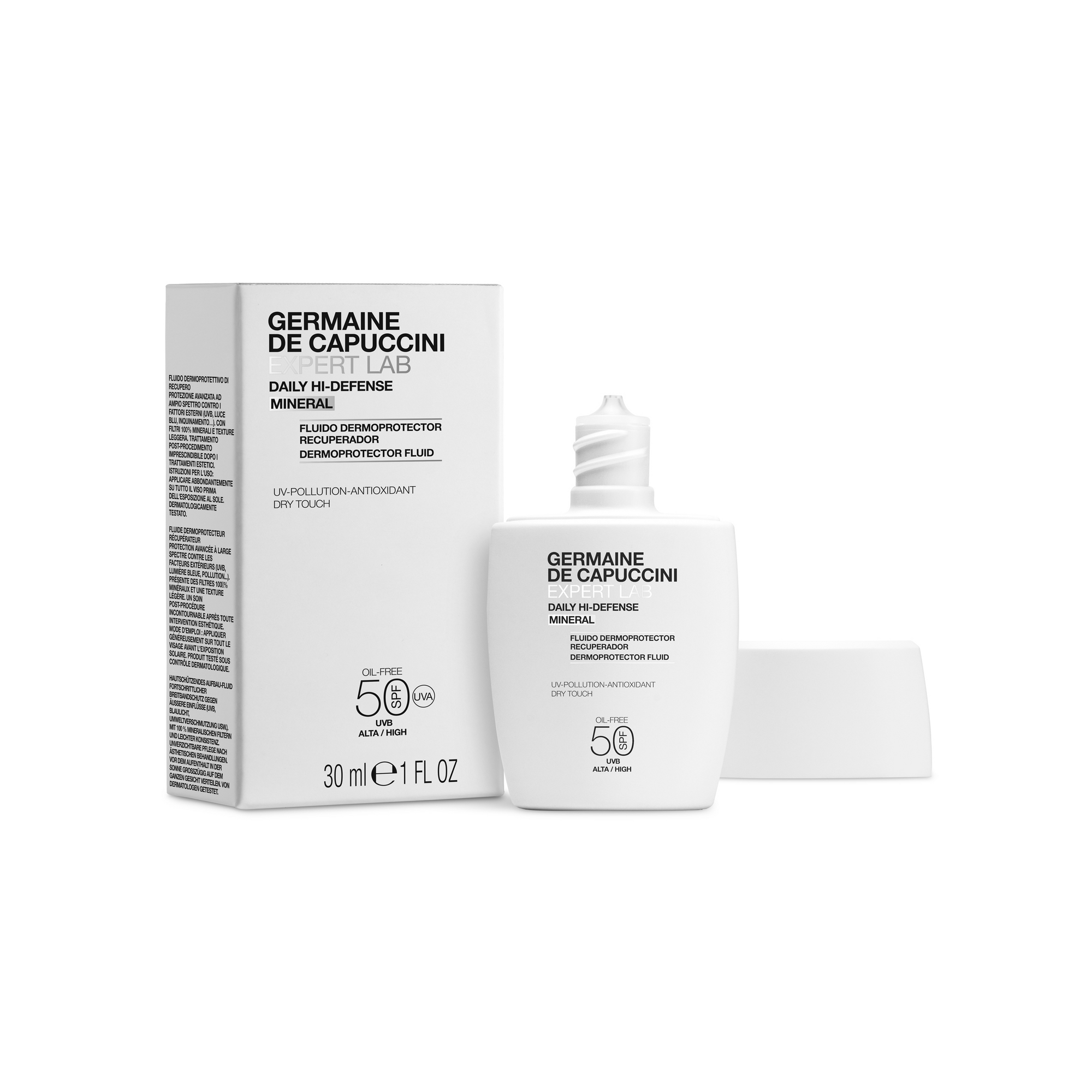Expert Lab | Daily Hi-Defense Mineral SPF50