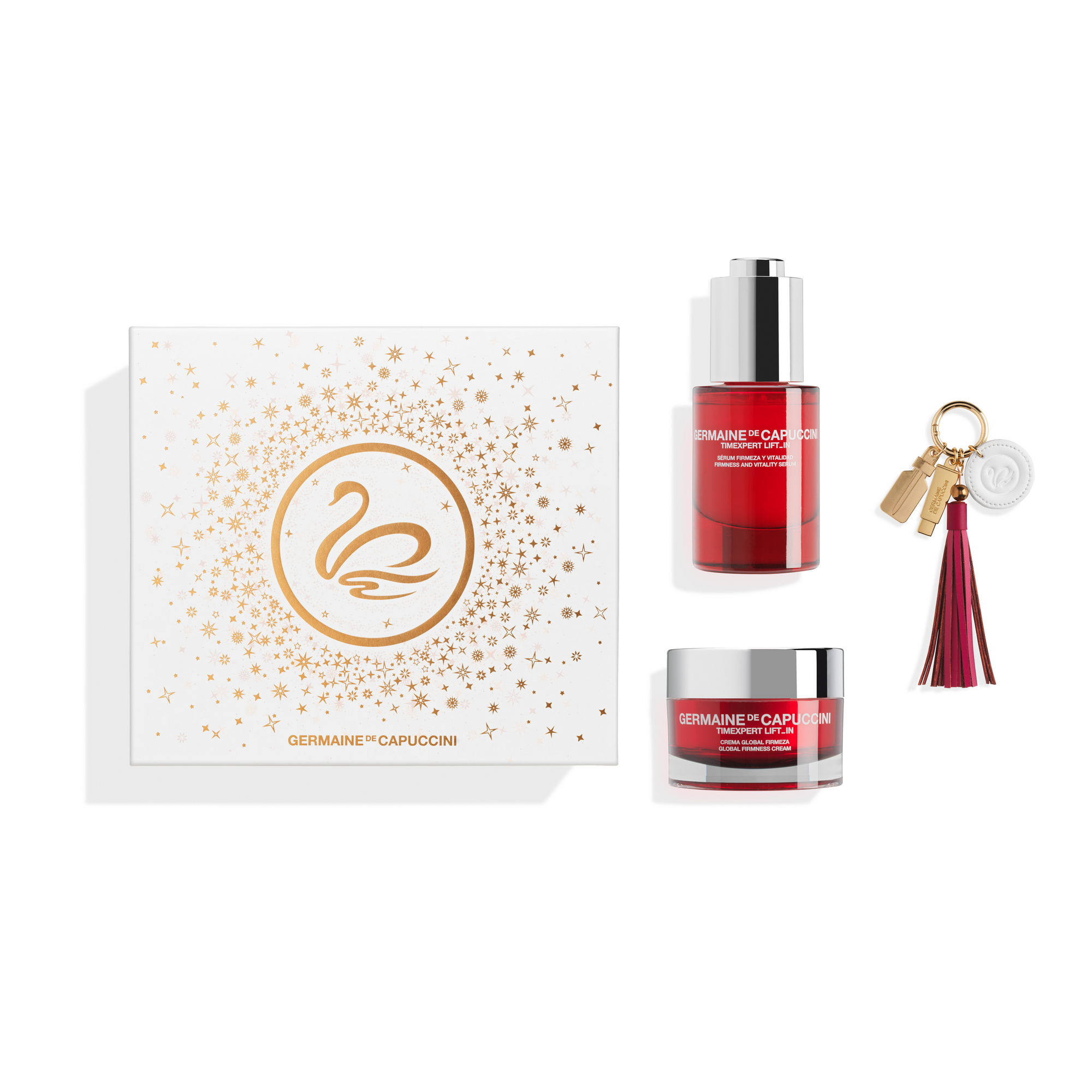 Xmas promo Timexpert Lift_IN | Luxuriöses Geschenkset für straffere Haut