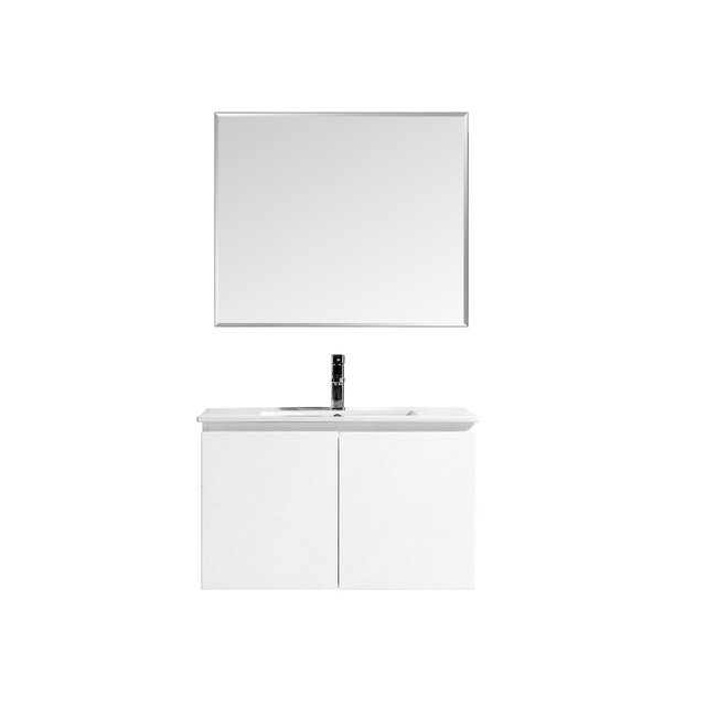 Lavinno Bern badkamermeubelset wit 80cm