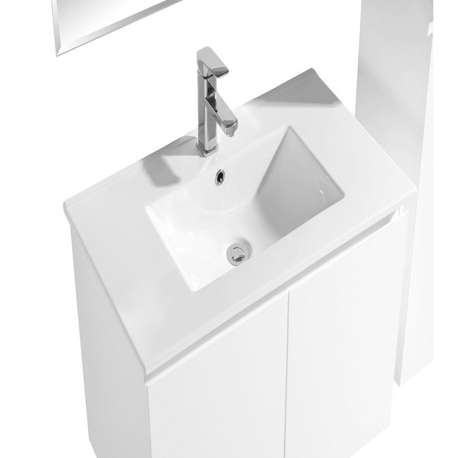 Lavinno Bern badkamermeubelset wit 80cm