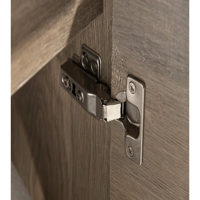 Lavinno Armoire colonne 160cm - Roma grey oak