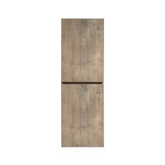 Lavinno Armoire colonne 160cm - Roma grey oak