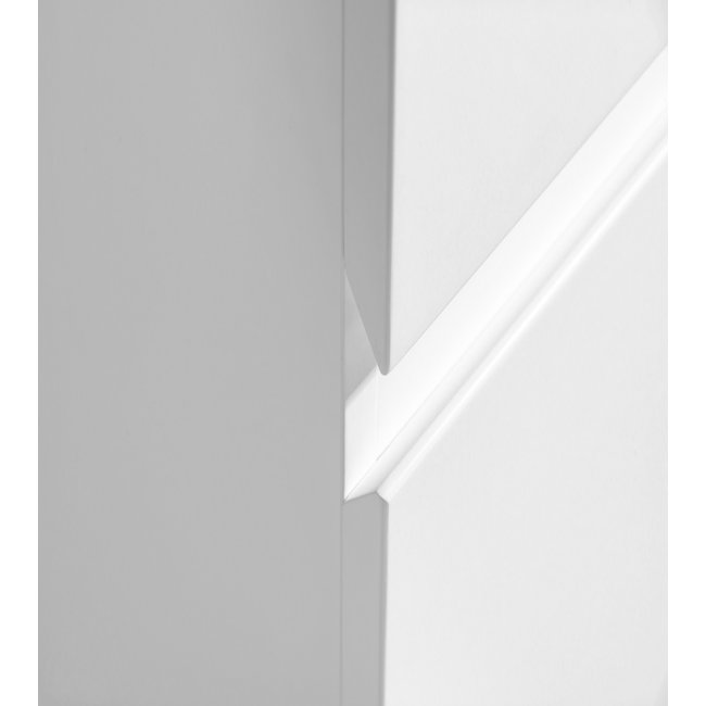 Lavinno Roma mat wit kolomkast 160cm