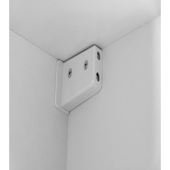 Lavinno Roma mat wit kolomkast 160cm