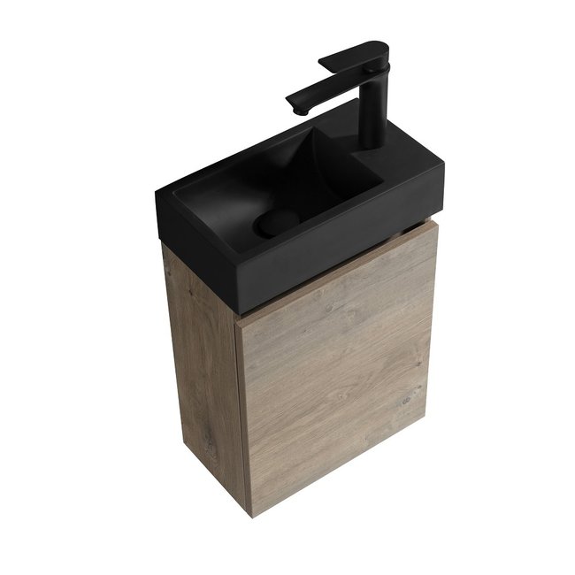 Lavinno Toiletmeubel 40cm  grey oak Como 02-B