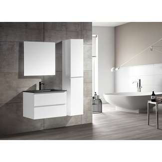 Lavinno Roma Mat wit badkamermeubelset 80cm B-03