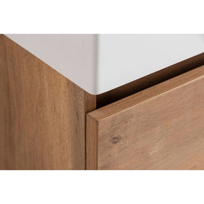 Lavinno Toiletmeubel natural oak  40cm Como 01