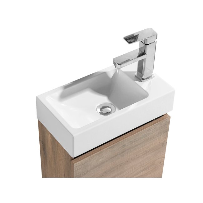 Lavinno Toiletmeubel grey oak 40cm Como 02