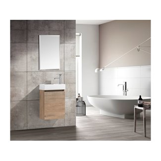 Lavinno Toiletmeubel grey oak 40cm Como 02