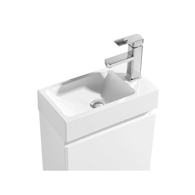 Lavinno Toiletmeubel wit 40cm Como 03