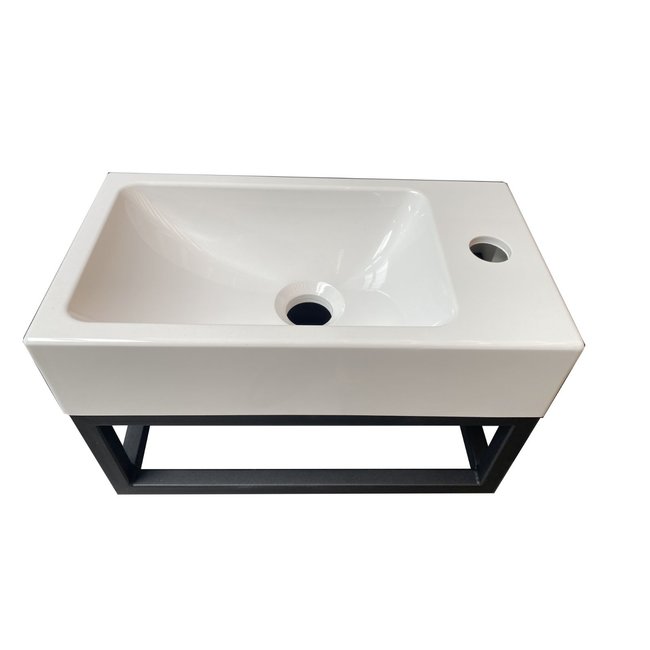 Lavinno 40cm Wit fonteinset - Cubo wit