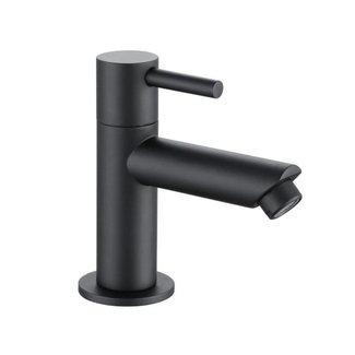 Lavinno Robinet d'eau froide - Noir mat