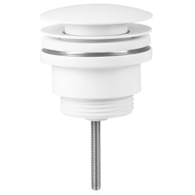 Lavinno Siphon design avec crépine - Blanc