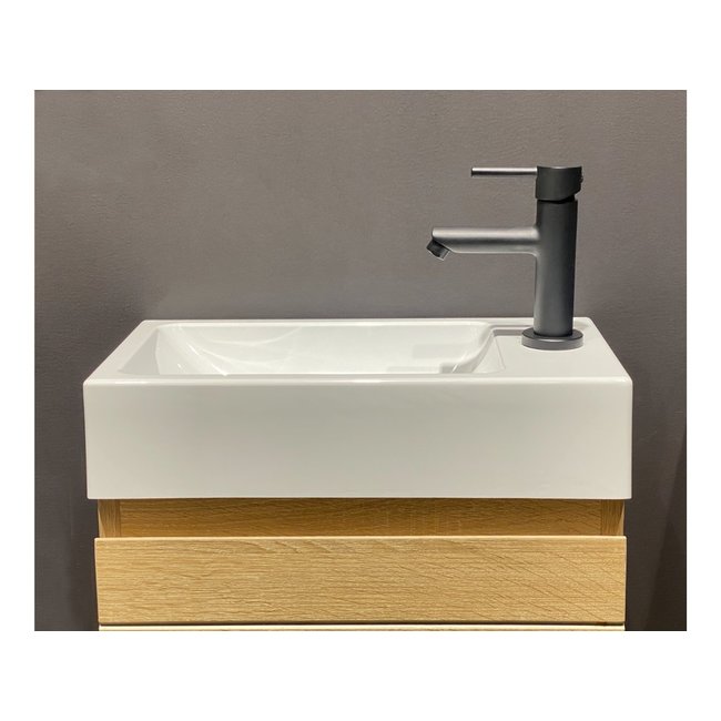 Lavinno Robinet d'eau froide - Noir mat