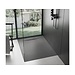 Lavinno SMC bac de douche  90x90 cm  - Noir mat