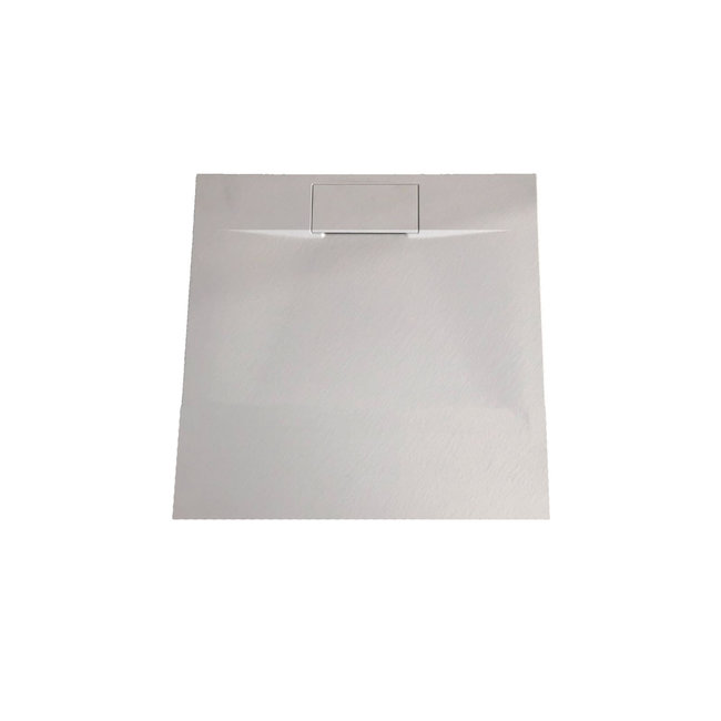 Lavinno SMC bac de douche  90x90 cm  - Blanc mat