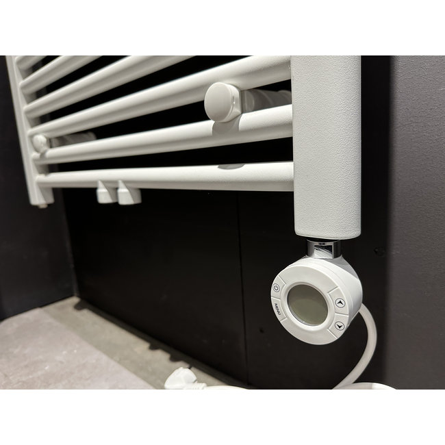 Radiatherm Linteo mat wit 1800 x 600 - Elektrische