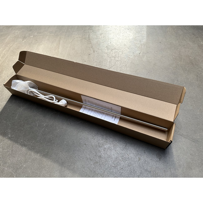 Radiatherm Linteo mat wit 1800 x 600 - Elektrische