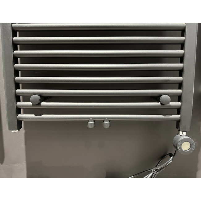 Lavinno Linteo mat zwart 1800 x 600  - Elektrische