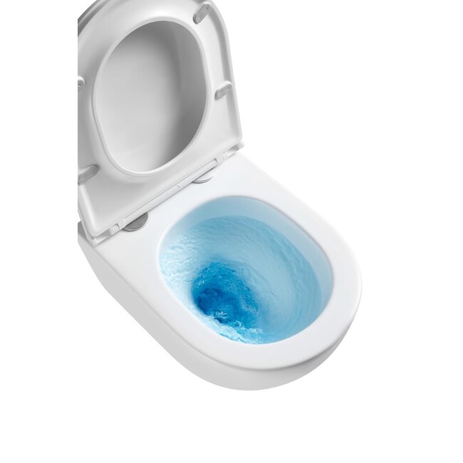 Lavinno Wc suspendu Tornado Rimless blanc